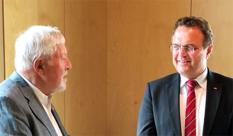 Schirmherr Bundestagspräsident Prof. Dr. Norbert Lammert, MdB
