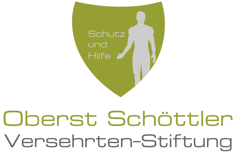 Oberst Schöttler Versehrten-Stiftung - Die Hilfe der Stiftung setzt da an, wo der Staat nicht mehr zahlt